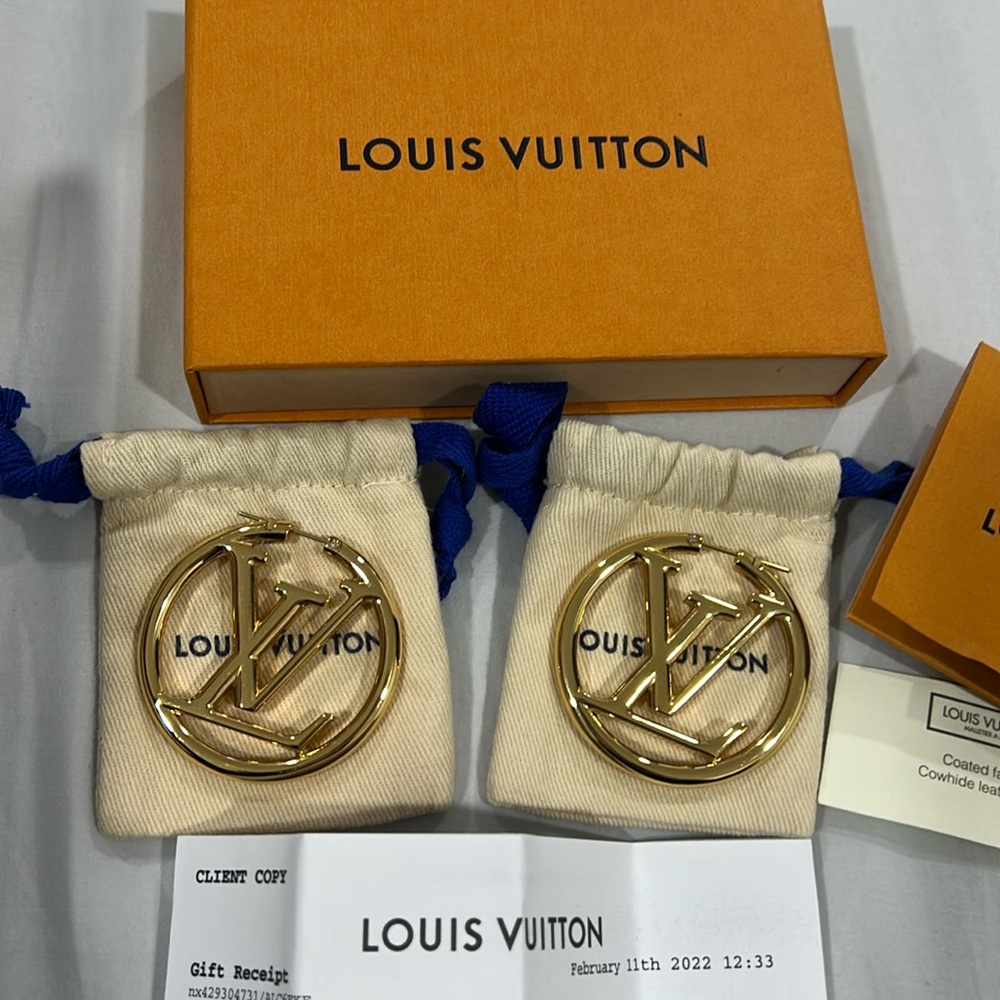 AUTHENTIC LV Earrings